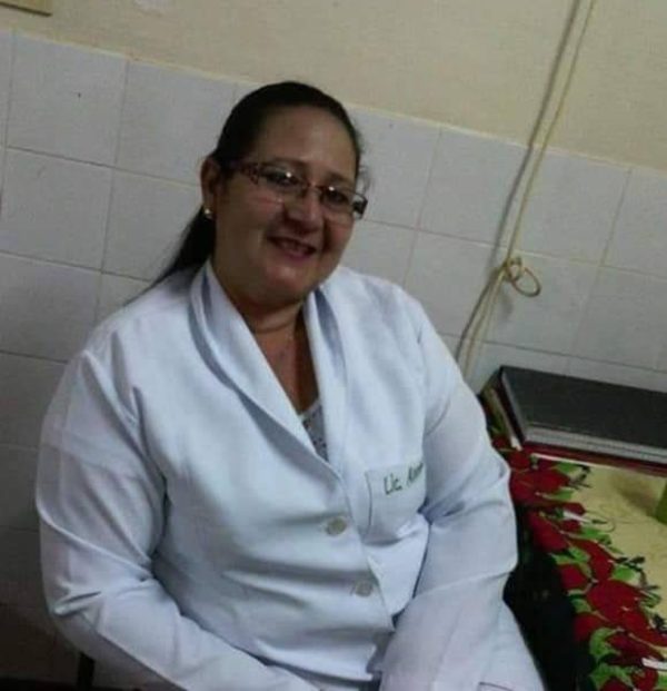 Muere enfermera de Santa Rosa del Monday por Covid