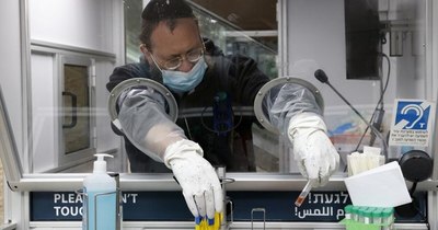 La Nación / Efectividad de la vacuna Pfizer se pone a prueba en Israel