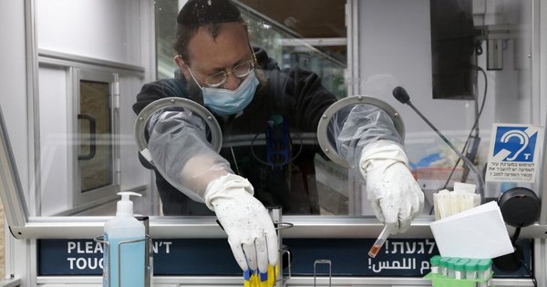 La Nación / Efectividad de la vacuna Pfizer se pone a prueba en Israel