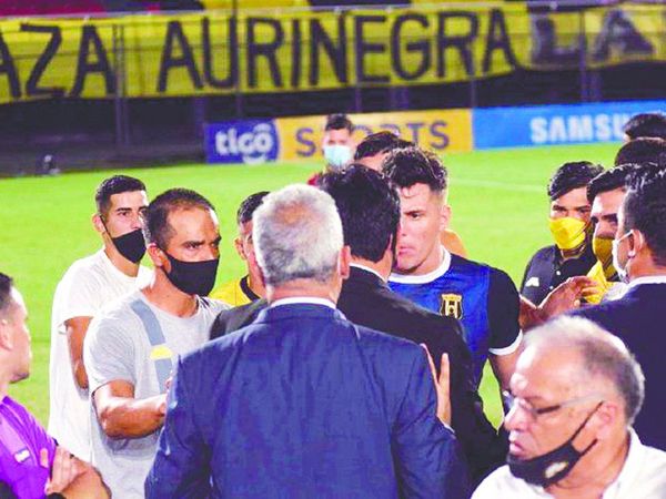 Guaraní contraataca y le declara la guerra a la APF
