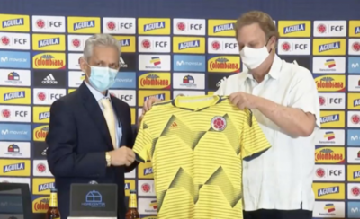 HOY / Presentan a Rueda como técnico de Colombia