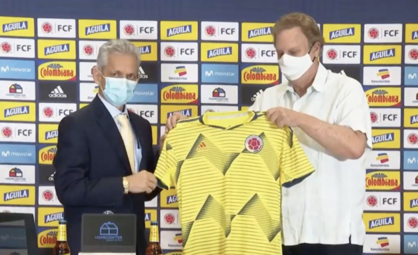 HOY / Presentan a Rueda como técnico de Colombia