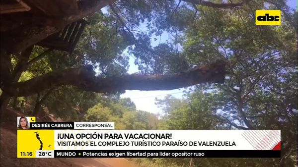 ¡Una opción para vacacionar! - ABC Noticias - ABC Color