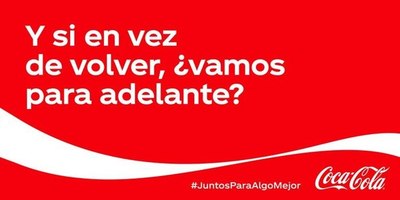 “Juntos para algo mejor” es la nueva campaña de Coca-Cola - Empresariales - ABC Color