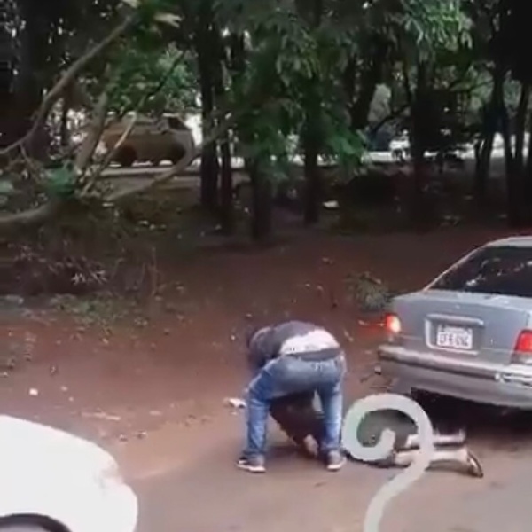 Buscan al hombre que golpeó a un niño en Ciudad del Este