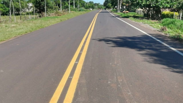 Avanza la señalización de nueva ruta en Cordillera