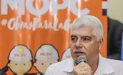 HOY / Pasarela de oro: Wiens afirma que "ni si pide el Papa" se harían "licitaciones a medida" en MOPC