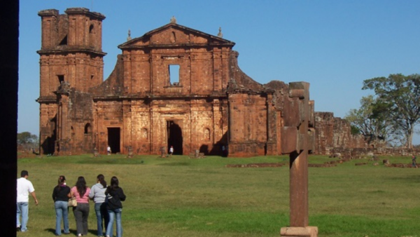 Tan solo en enero, 9.800 visitantes ya pasaron por las Misiones Jesuíticas
