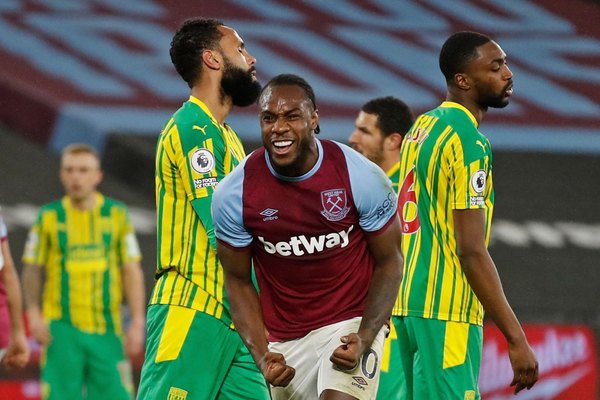 El West Ham de Balbuena enlaza su tercer triunfo seguido en la Premier