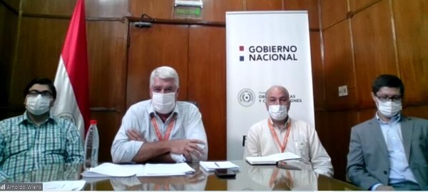 Wiens transfiere responsabilidad de la pasarela de “ñandutí” a Contrataciones - Nacionales - ABC Color