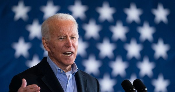 La Nación / Principales momentos del día de la investidura de Joe Biden