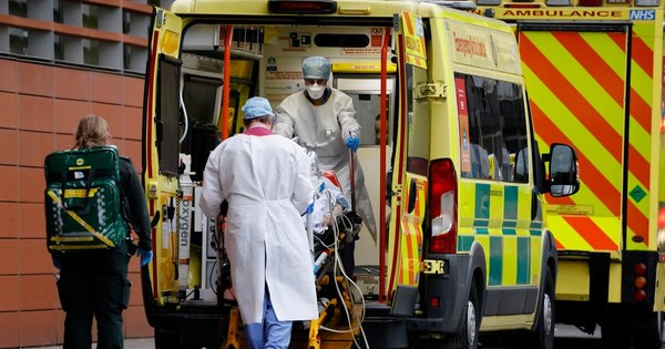La Nación / COVID-19: récord de 1.610 muertes en 24 horas en Reino Unido