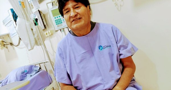 La Nación / Evo Morales se siente “muy bien”, tras dar positivo a COVID-19