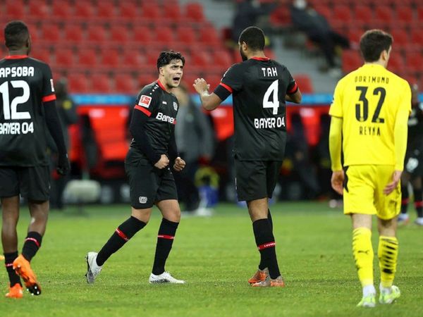 Leverkusen aleja al Dortmund