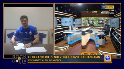 José Ortigoza regresa a Sol de América, donde todo comenzó