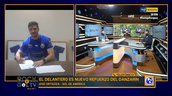 José Ortigoza regresa a Sol de América, donde todo comenzó