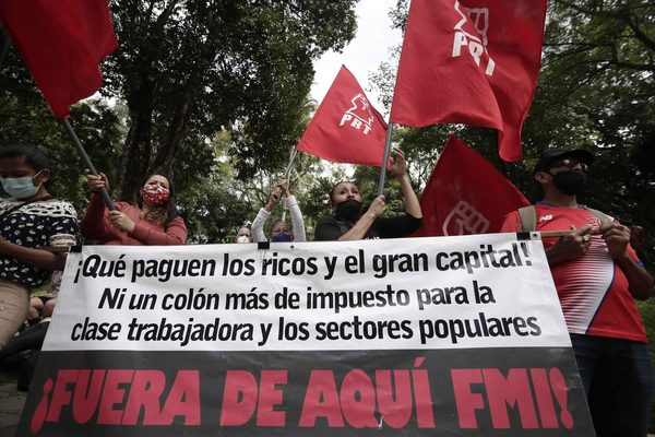 El FMI analiza con diputados el eventual acuerdo financiero con Costa Rica - MarketData