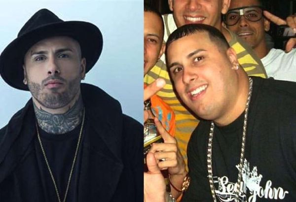 Nicky Jam muestra orgulloso su pérdida de ¡22 kilos!
