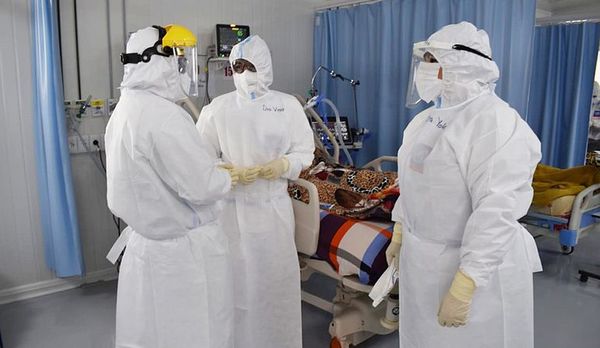 Salud notifica hoy 771 nuevos contagios y 17 muertos por covid-19 - Nacionales - ABC Color
