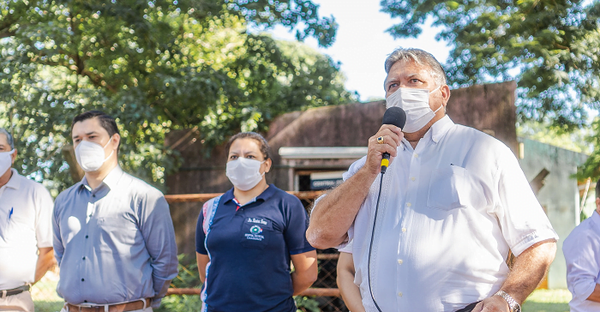 Presentan el Proyecto Médico Arquitectónico del Hospital de Caaguazú - Noticiero Paraguay