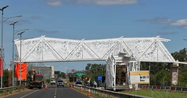 La Nación / Ministro de Obras clarificará proceso licitatorio de la Pasarela de Ñandutí