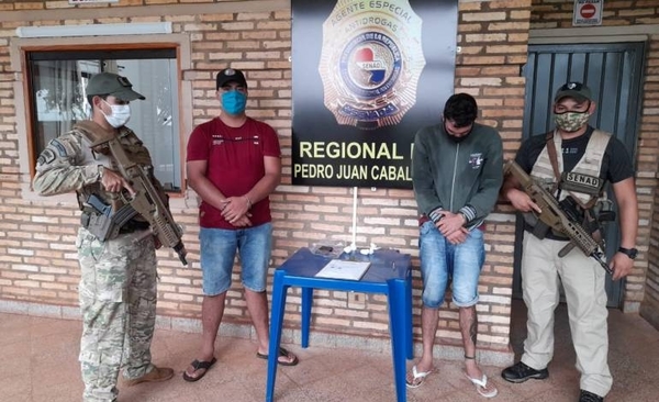 HOY / Brasileños que realizaban delivery de cocaína fueron capturados en PJC