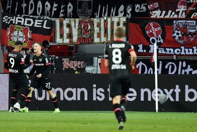 Leverkusen gana al Dortmund en duelo apasionante - Fútbol - ABC Color