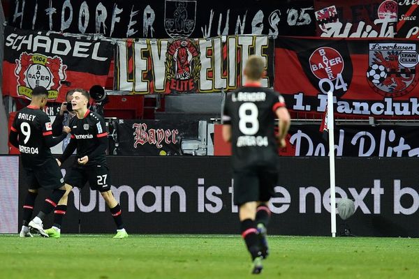 Leverkusen gana al Dortmund en duelo apasionante - Fútbol - ABC Color
