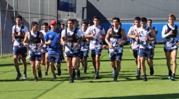HOY / Arman el equipo para pelear en el torneo local y la Sudamericana