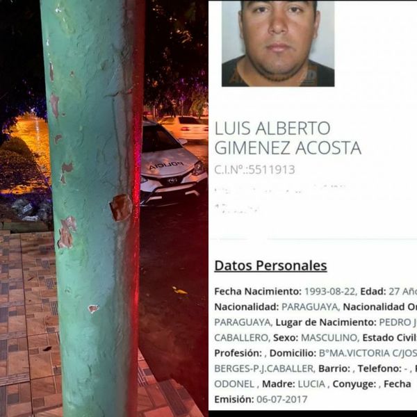 Hieren a un hombre de dos disparos en PJC