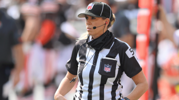 Por primera vez, una mujer formará parte del equipo arbitral del 'Super Bowl'