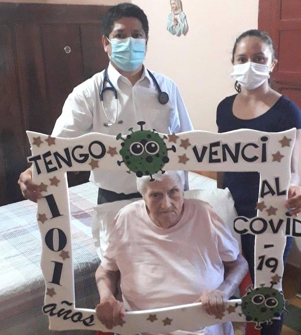 Crónica / ¡Profesora de 101 años venció al coronavirus!