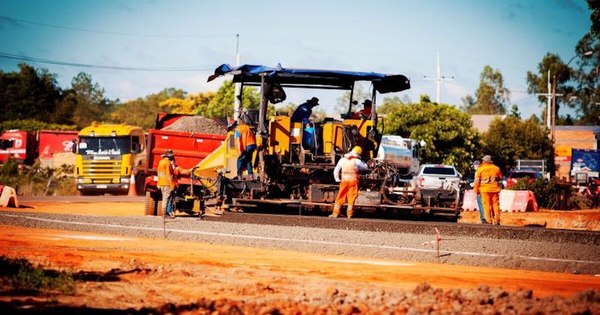 La Nación / Avanzan obras de la Ruta PY02