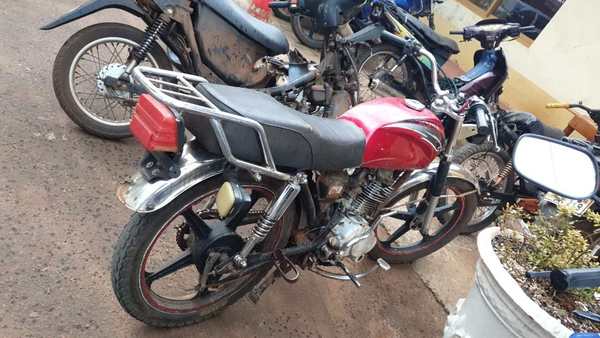 Recuperan otra moto robada por otro menor - Campo 9 Noticias