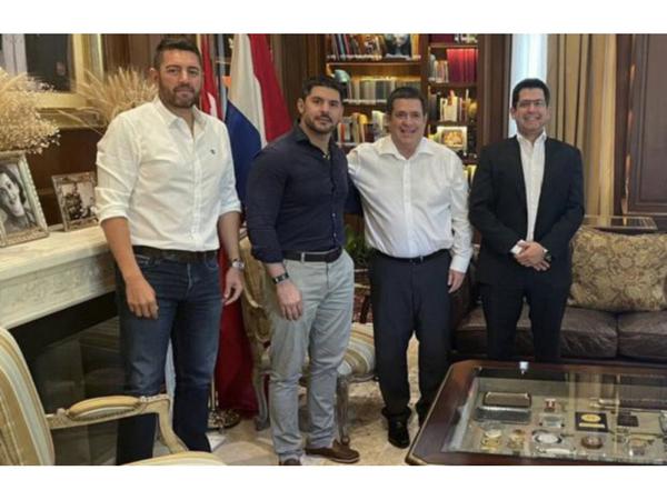 HC apoya a Nenecho y Añetete deberá definir su candidato