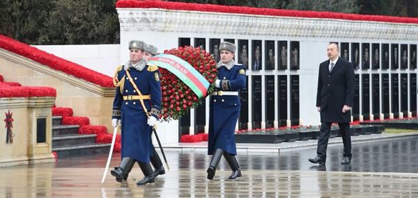 Azerbaiyán recuerda el inicio de la gesta de independencia - Mundo - ABC Color