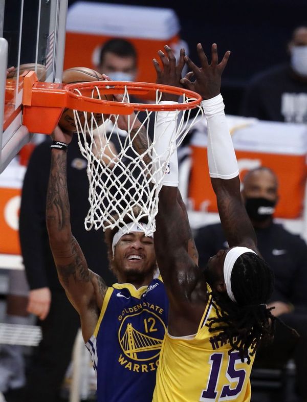 Warriors frenan a los campeones, Lakers - Básquetbol - ABC Color