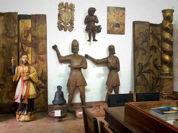 Arte y belleza en el Museo Juan Sinforiano Bogarín