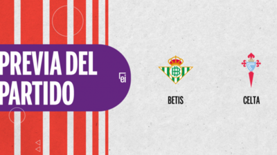 Por la Fecha 19 se enfrentarán Betis y Celta