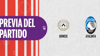 Por la Fecha 10 se enfrentarán Udinese y Atalanta