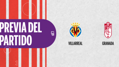 Villarreal recibirá a Granada por la Fecha 19