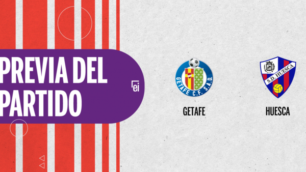 Huesca buscará vencer su racha negativa ante Getafe