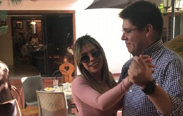 ¿Ex Viceministro sigue llorando por Maga Caballero?