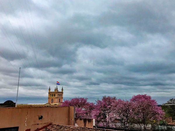 Miércoles caluroso y con posibles tormentas en algunas zonas del país