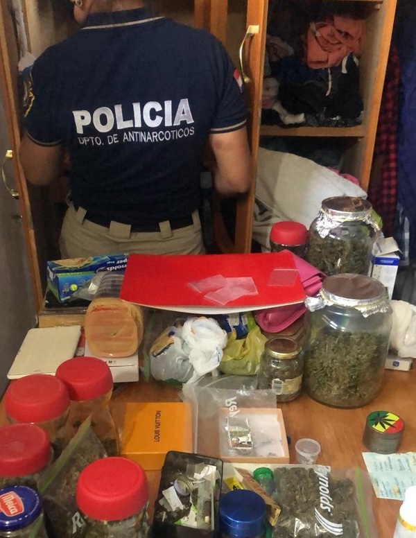 Agentes antinarcóticos incautaron una droga “cheta” y letal