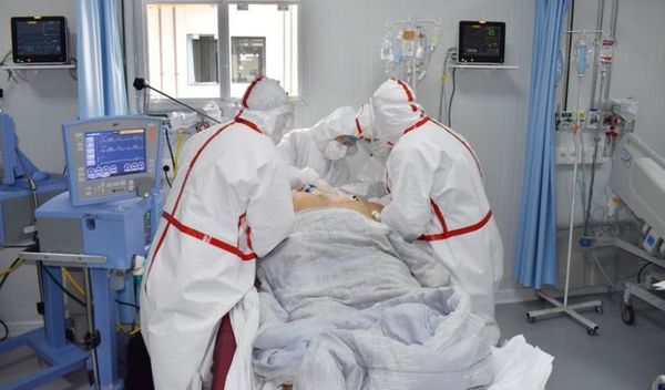 Más de 1.300 personas con covid-19 pasaron por la UTI durante pandemia