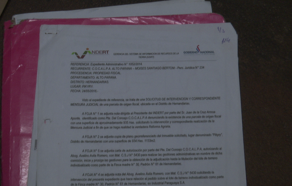 INDERT: esquema corrupto estaría beneficiando a brasileros y familias de policías