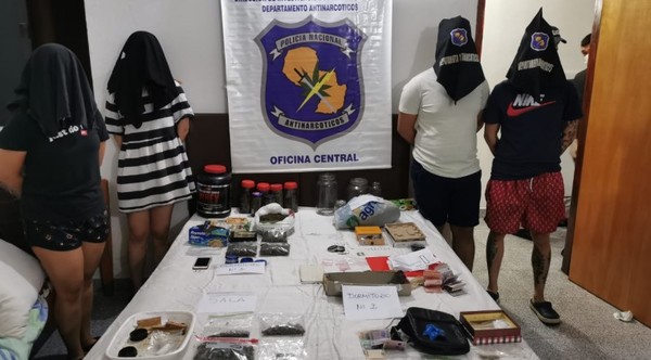 Incautan nueva droga cocaína rosa o "tusi" – Prensa 5