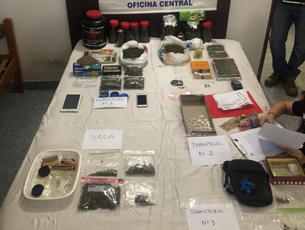 Incautan por primera vez en nuestro país la droga tusi o cocaína rosa · Radio Monumental 1080 AM