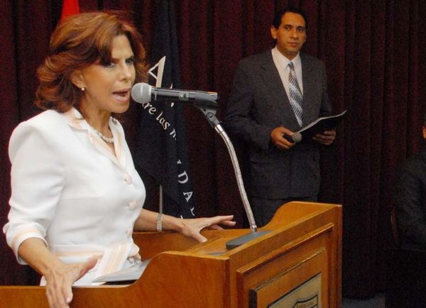 Resaltan trayectoria de Miryam Peña y esperan que sea jueza de la Corte IDH - Nacionales - ABC Color